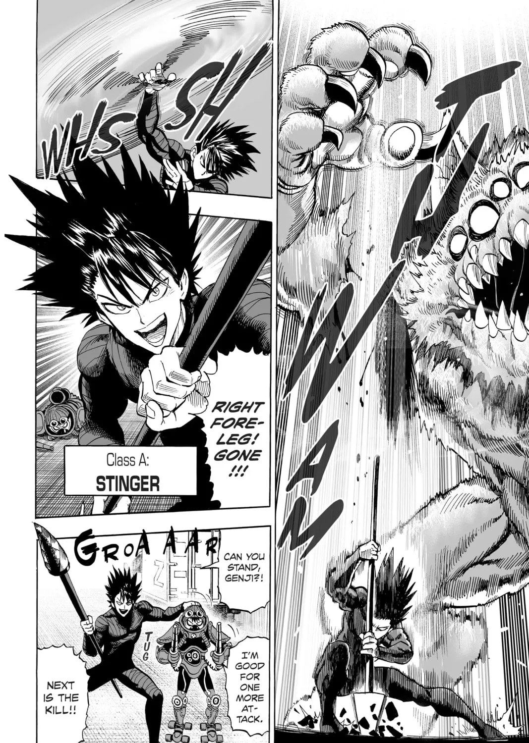 One Punch Man Chapter 40.5 page 43 - 