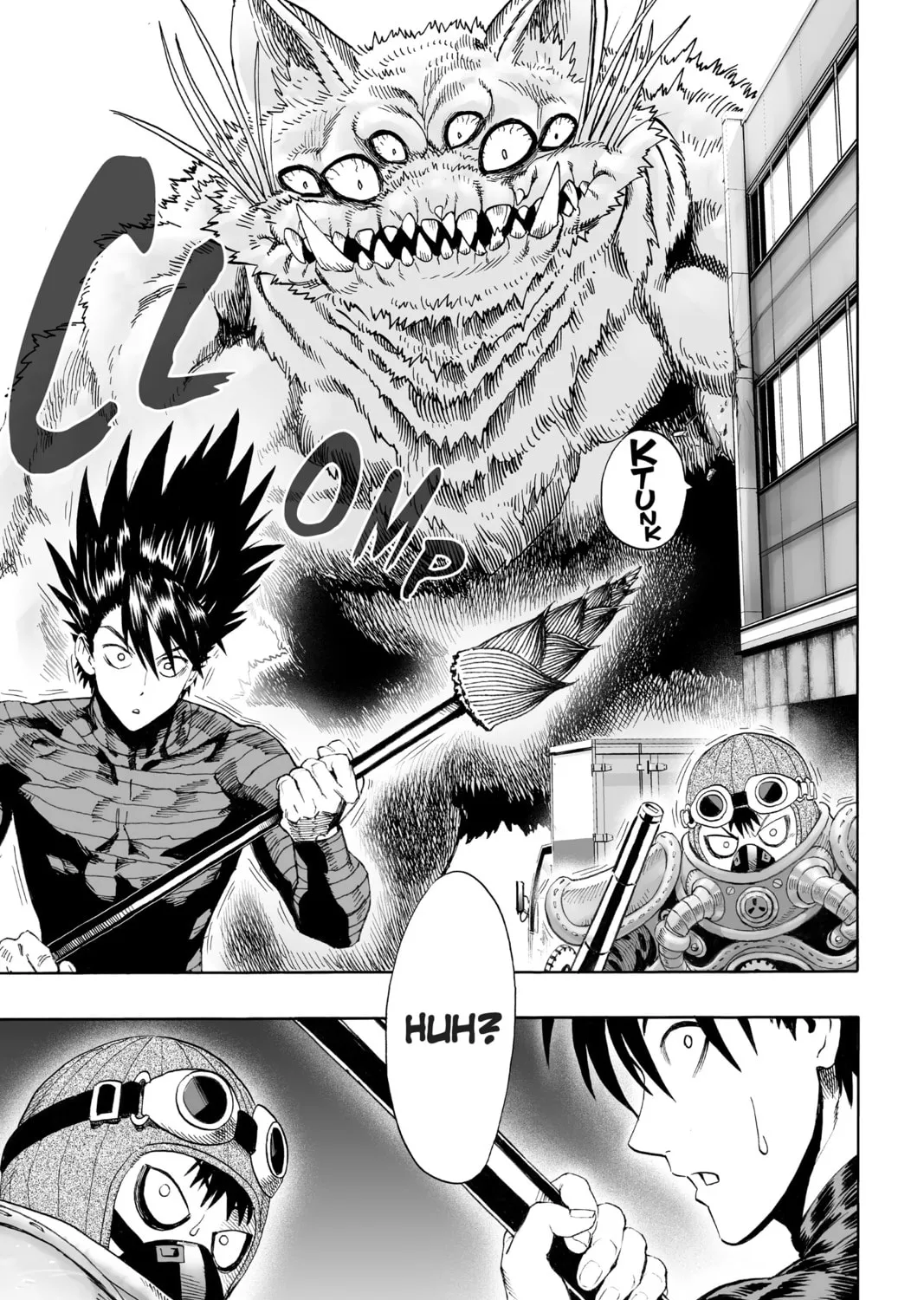 One Punch Man Chapter 40.5 page 45 - 