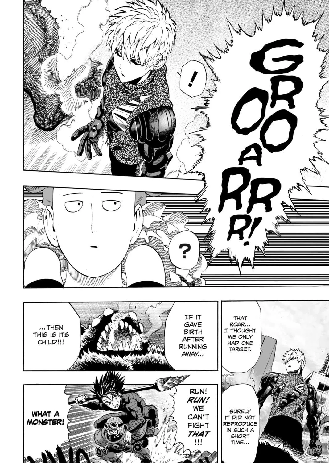 One Punch Man Chapter 40.5 page 47 - 