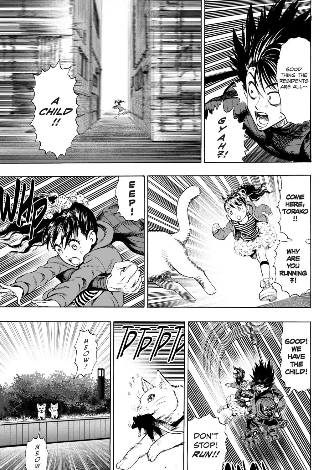 One Punch Man Chapter 40.5 page 49 - 