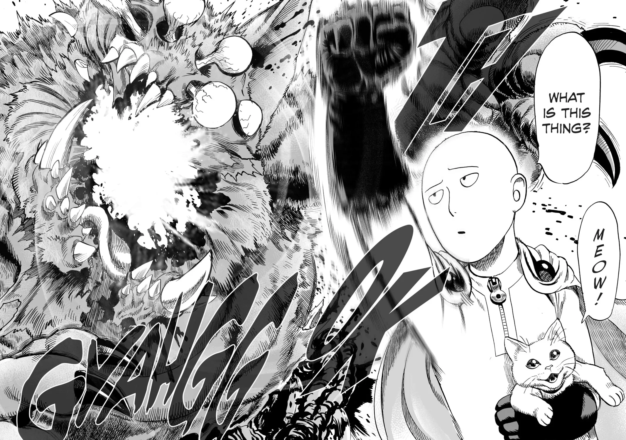 One Punch Man Chapter 40.5 page 57 - 