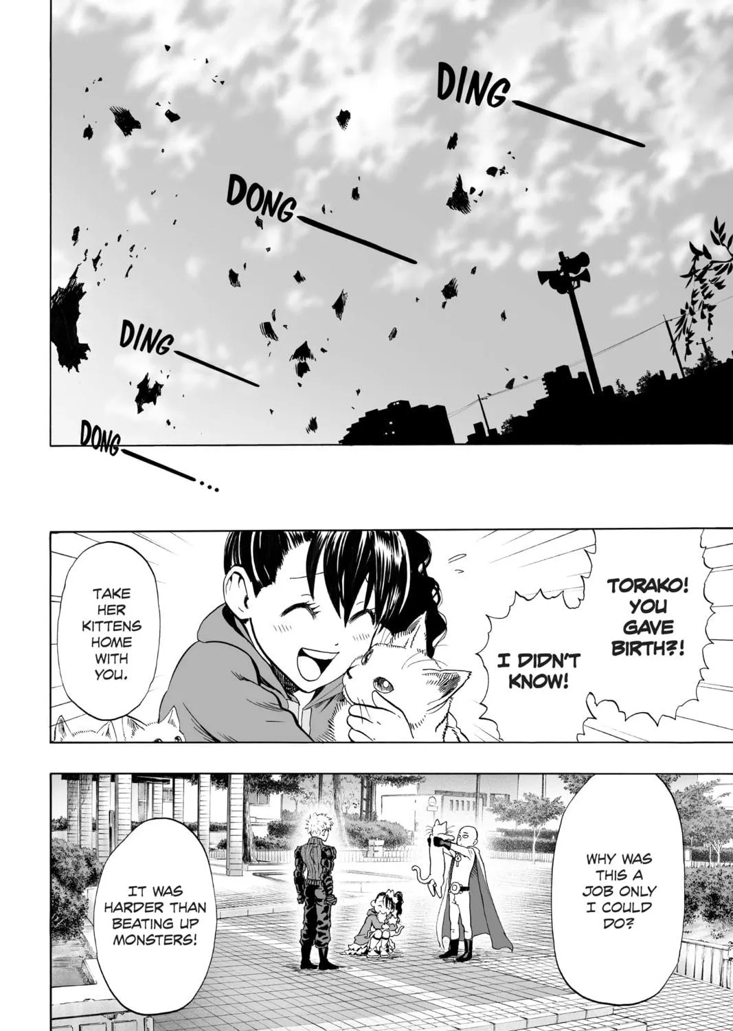 One Punch Man Chapter 40.5 page 59 - 