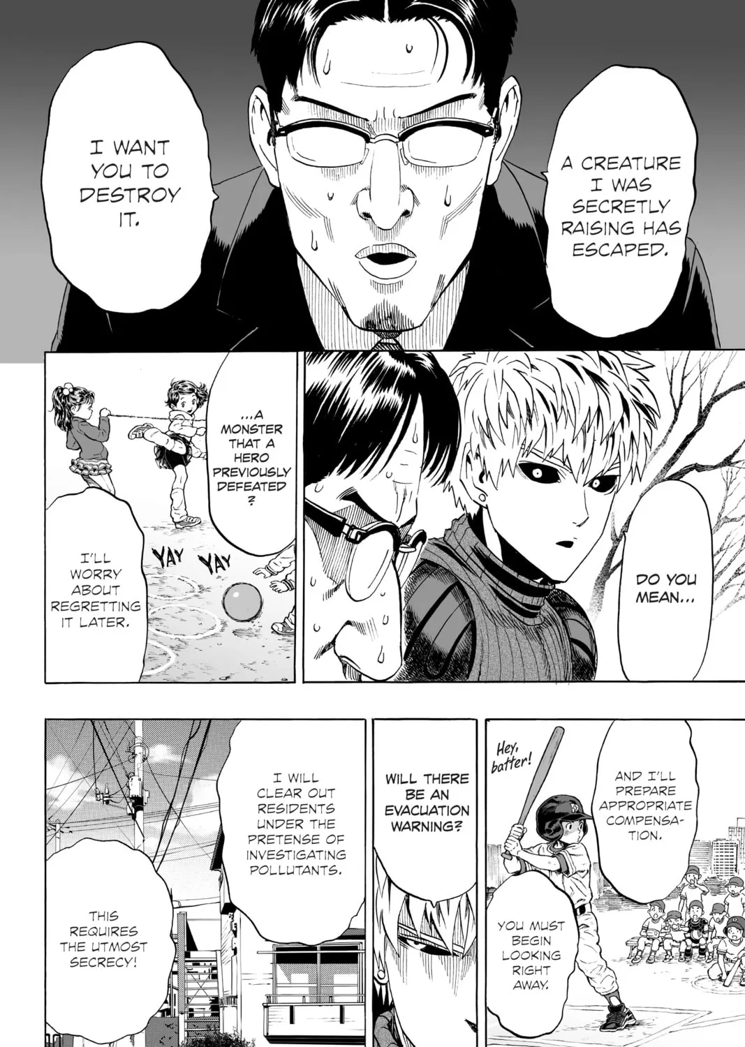 One Punch Man Chapter 40.5 page 7 - 