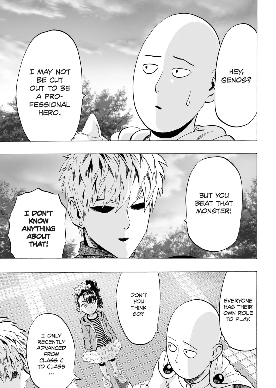 One Punch Man Chapter 40.5 page 61 - 