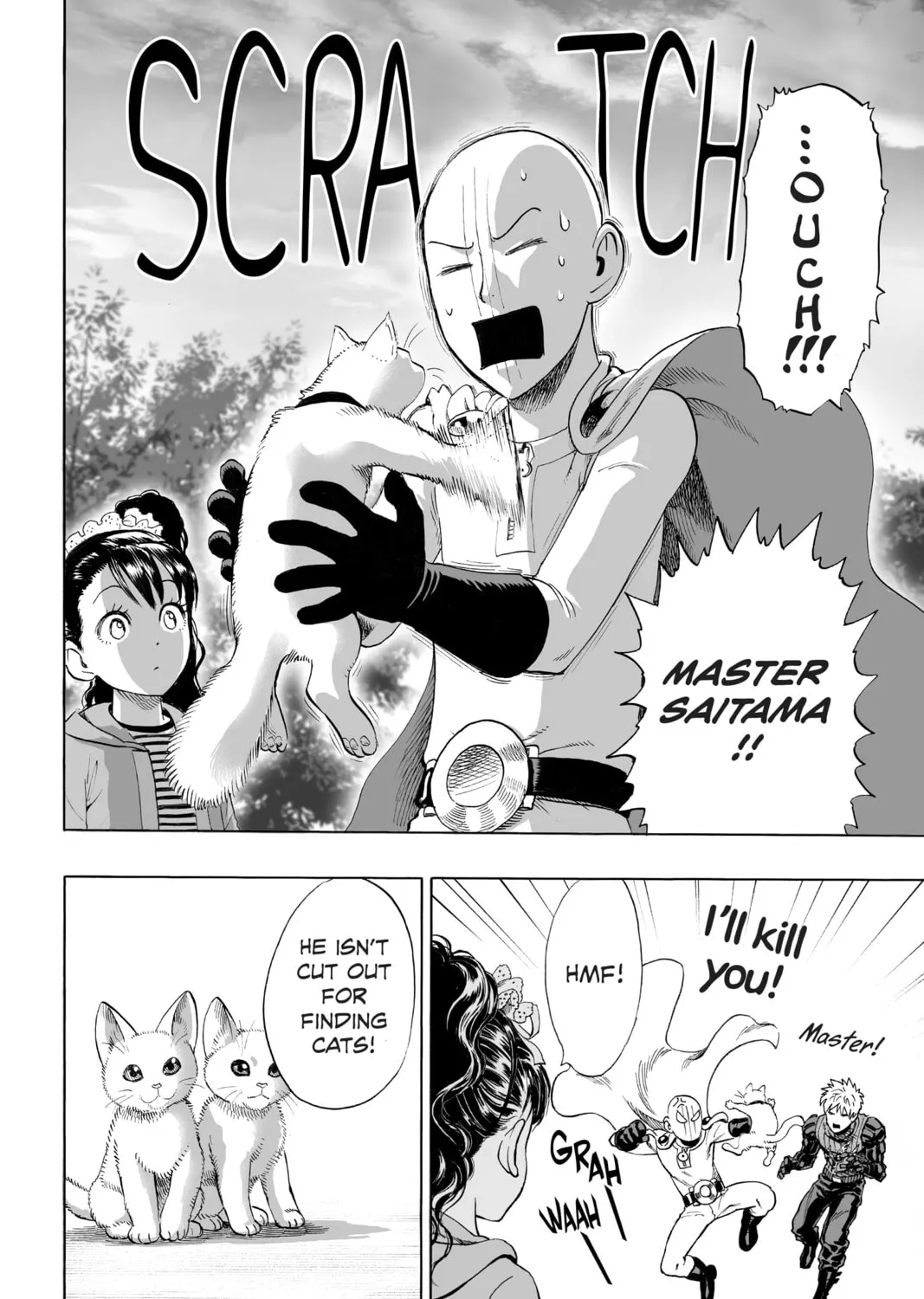 One Punch Man Chapter 40.5 page 63 - 