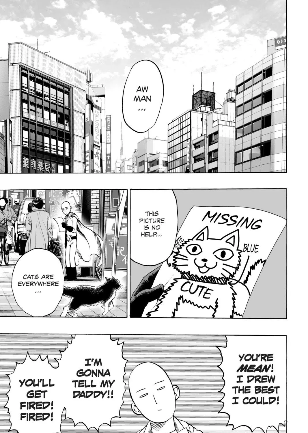 One Punch Man Chapter 40.5 page 9 - 
