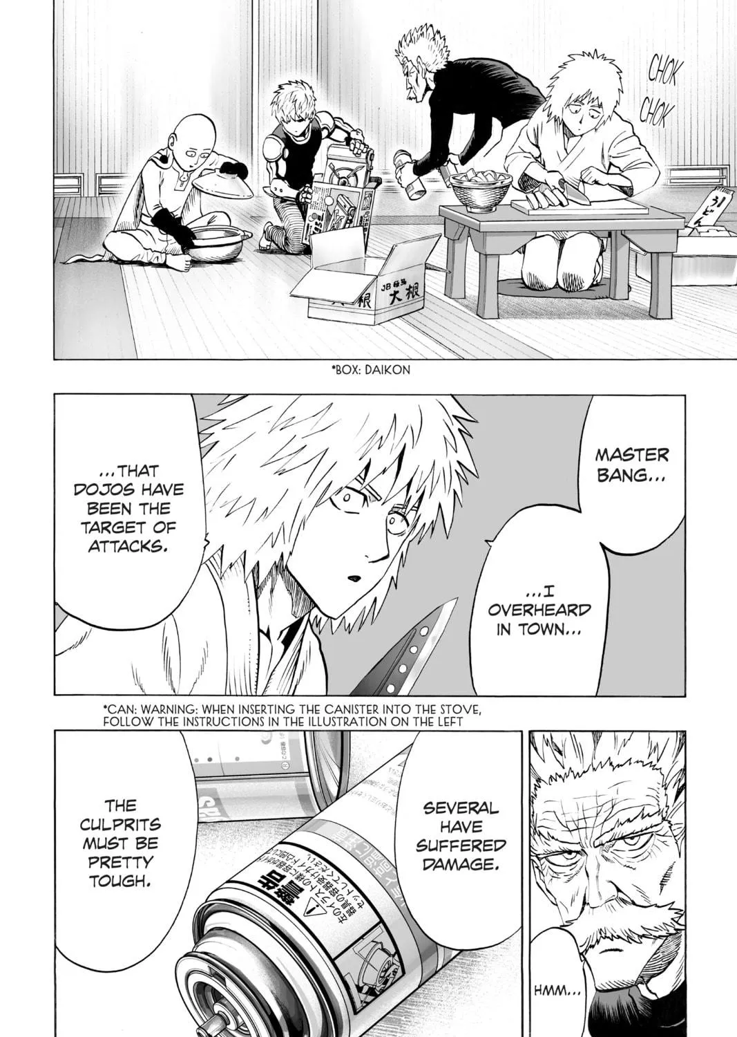 One Punch Man Chapter 40.6 page 11 - 