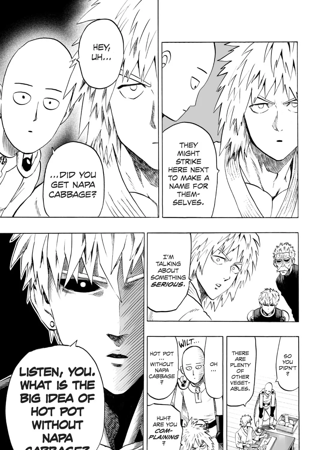 One Punch Man Chapter 40.6 page 13 - 