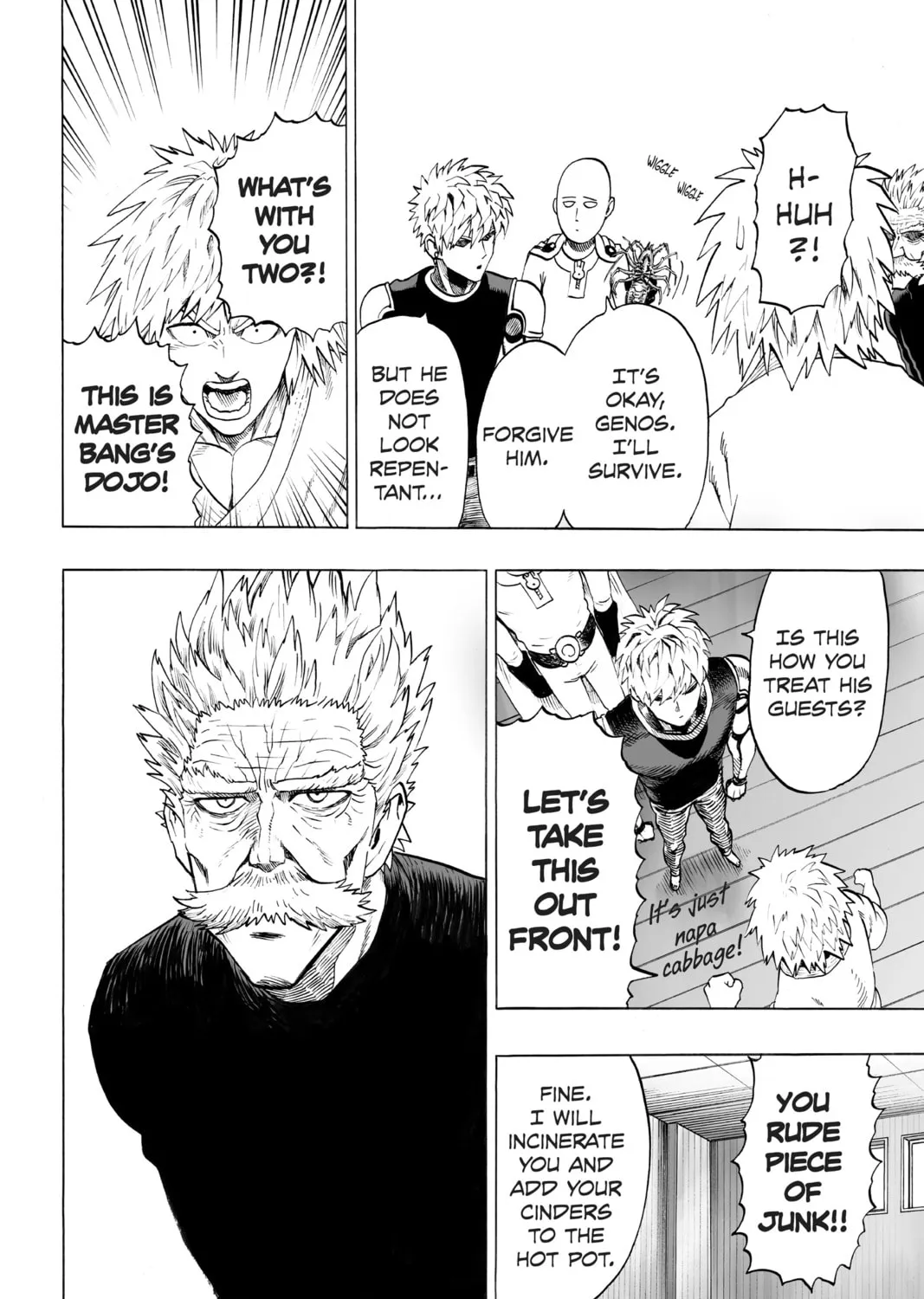 One Punch Man Chapter 40.6 page 15 - 