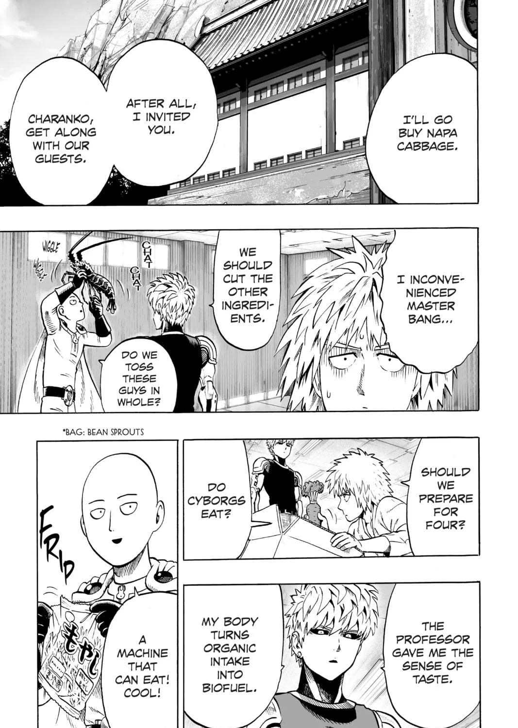 One Punch Man Chapter 40.6 page 17 - 