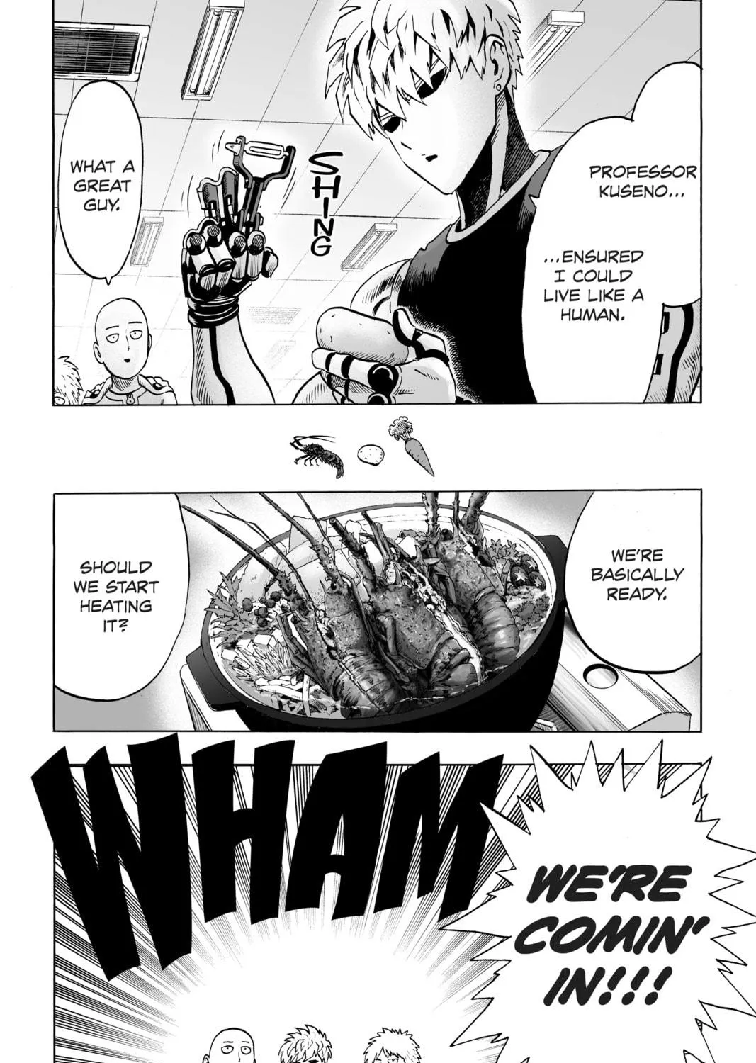 One Punch Man Chapter 40.6 page 19 - 