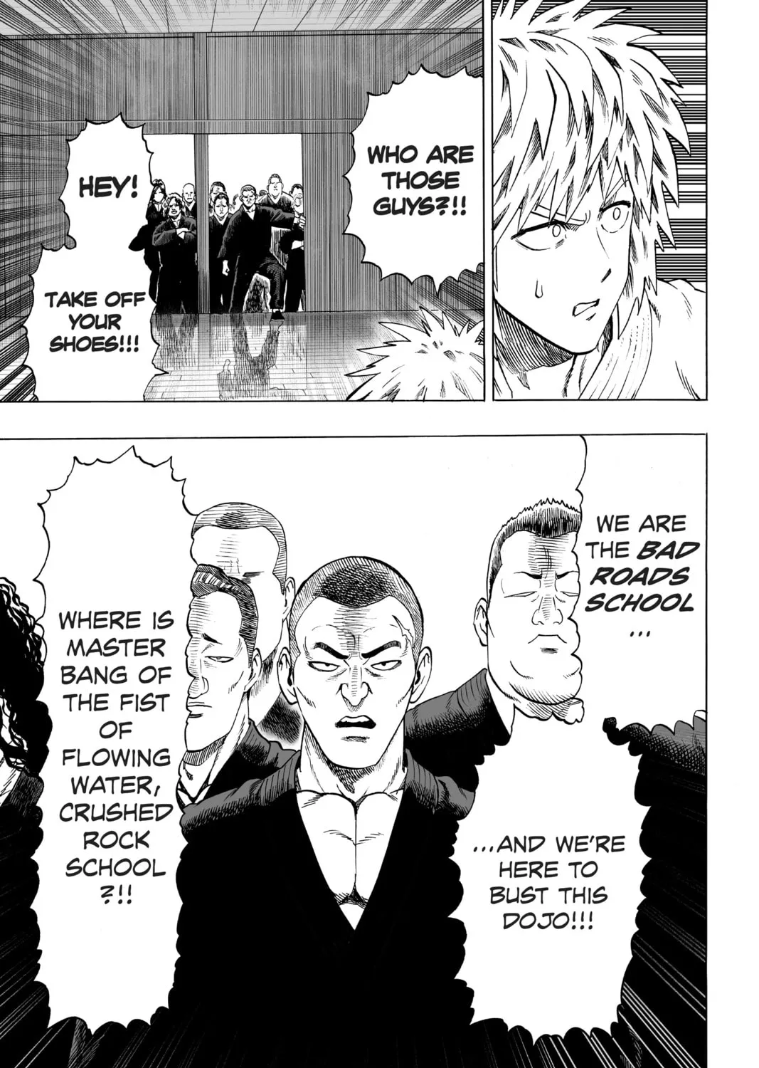 One Punch Man Chapter 40.6 page 21 - 