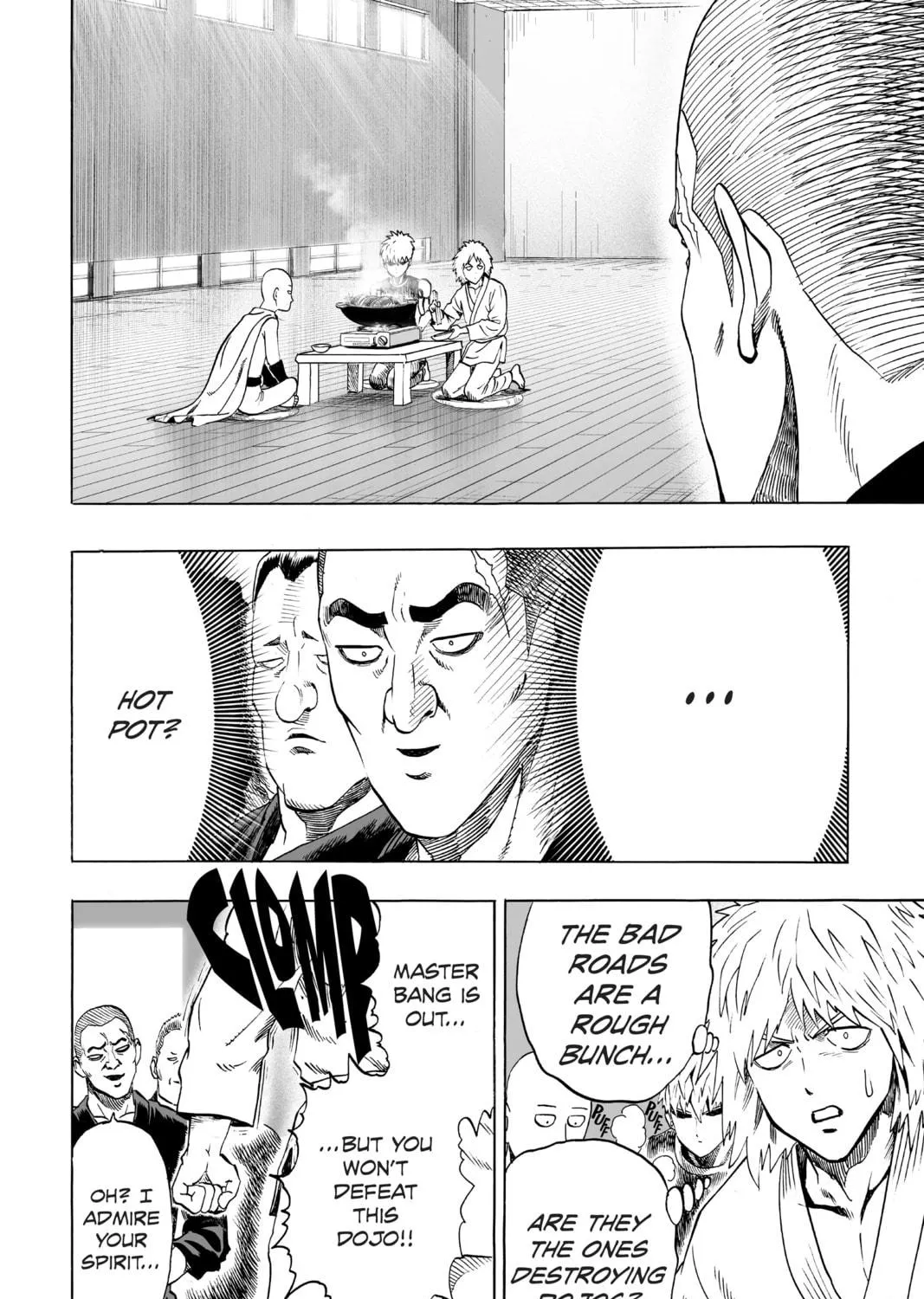 One Punch Man Chapter 40.6 page 23 - 