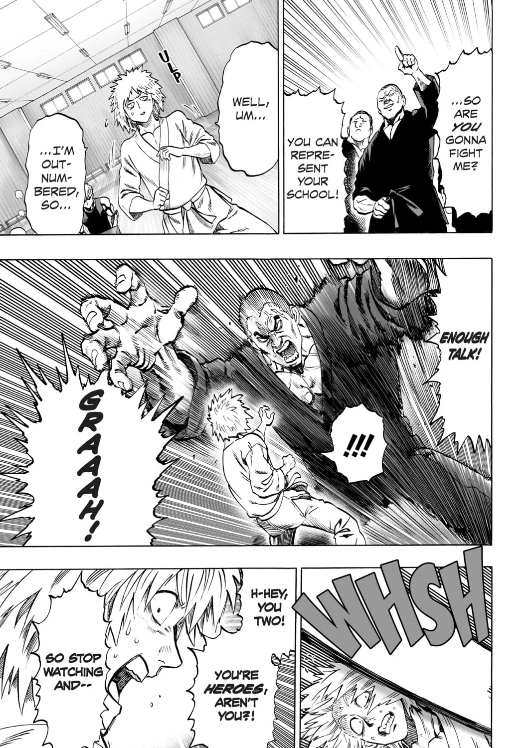 One Punch Man Chapter 40.6 page 25 - 