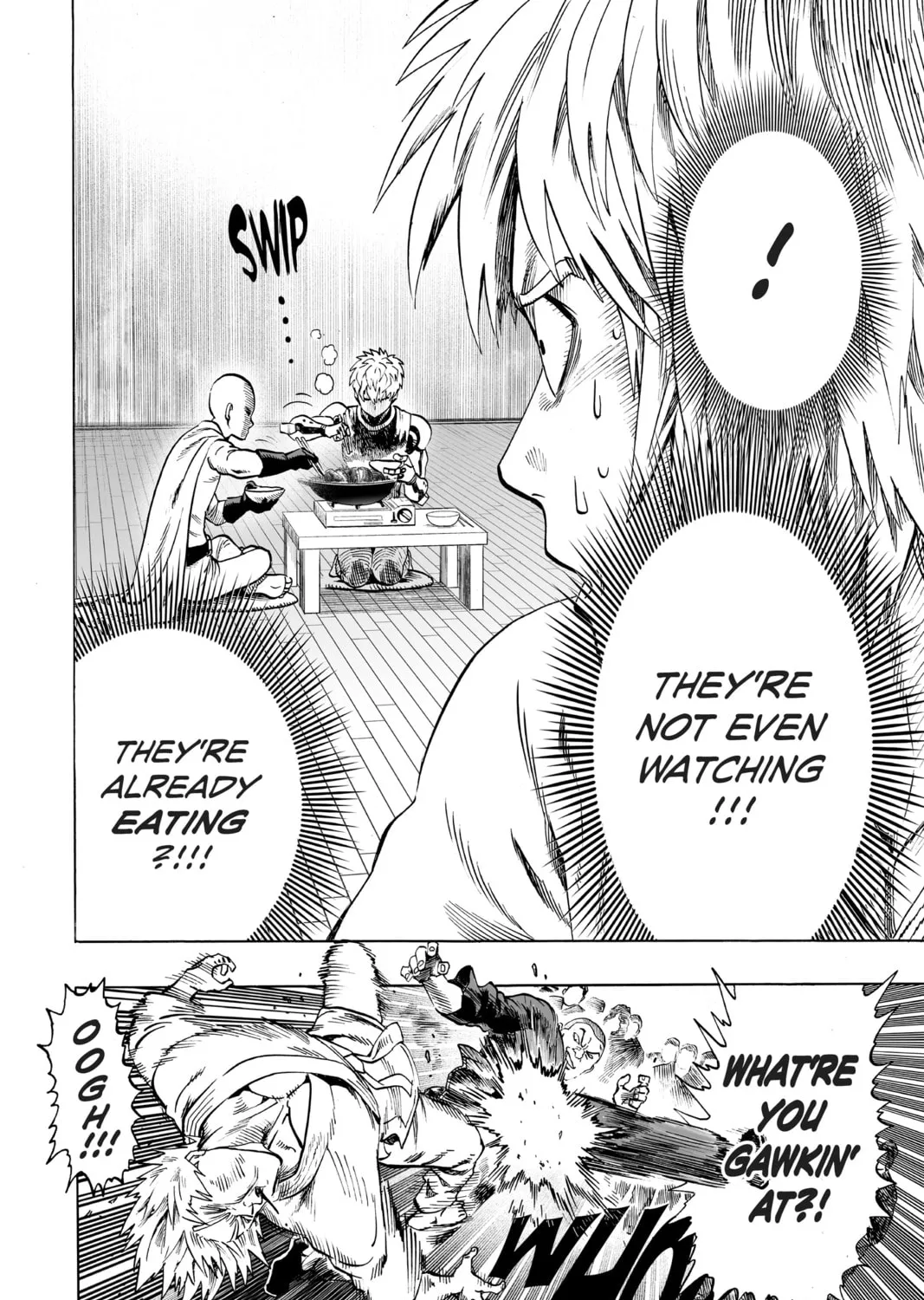 One Punch Man Chapter 40.6 page 27 - 