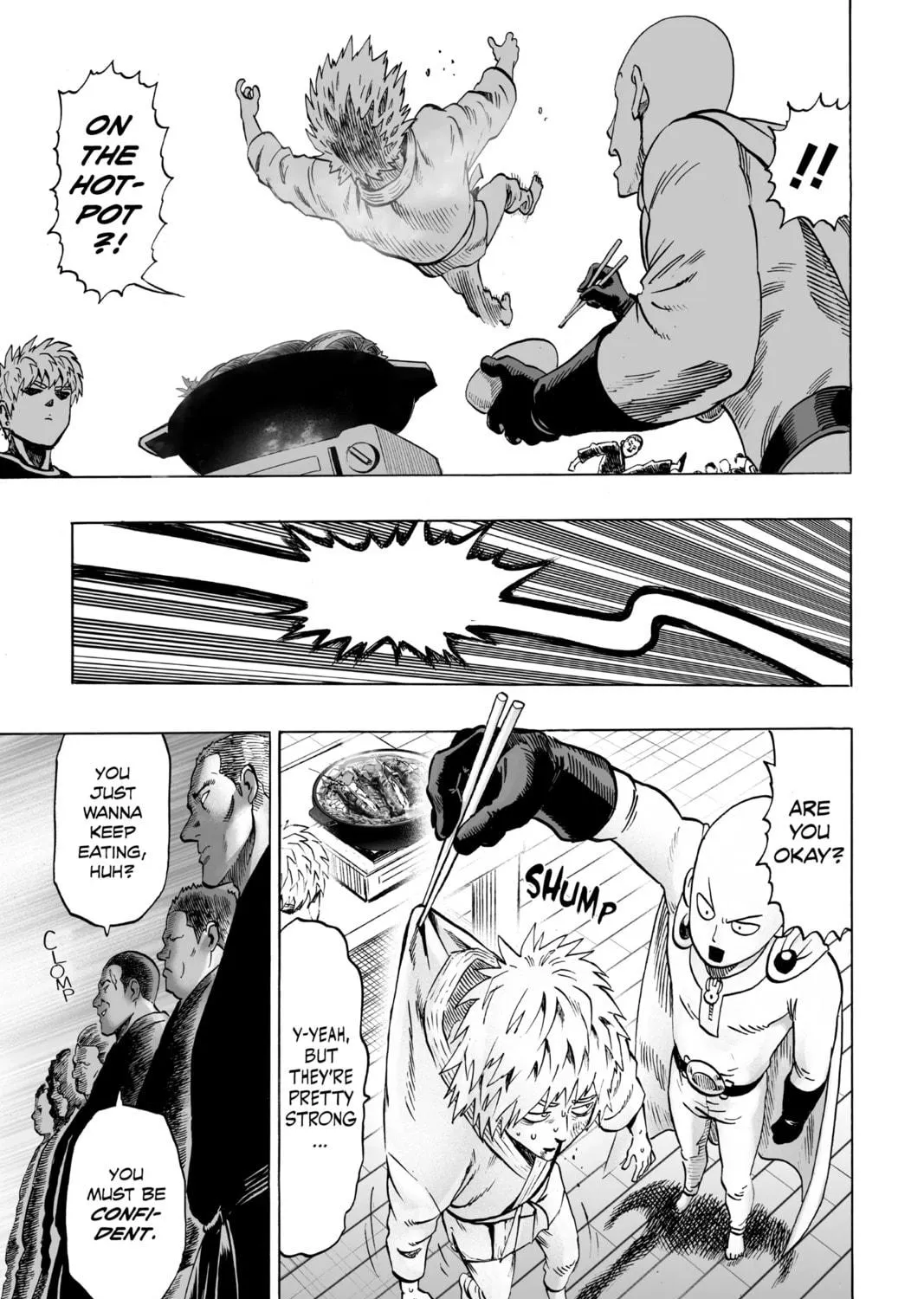 One Punch Man Chapter 40.6 page 29 - 