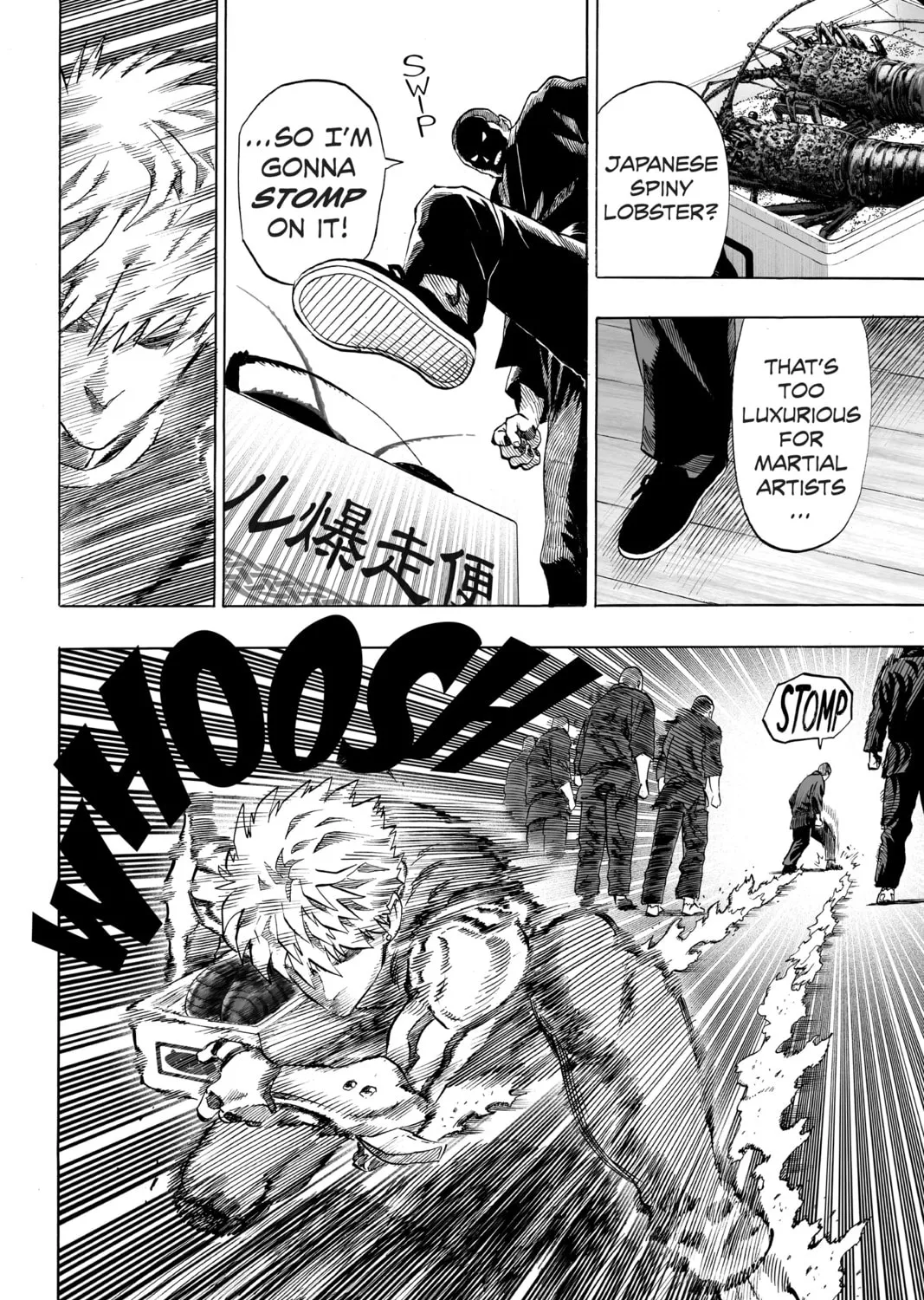 One Punch Man Chapter 40.6 page 31 - 