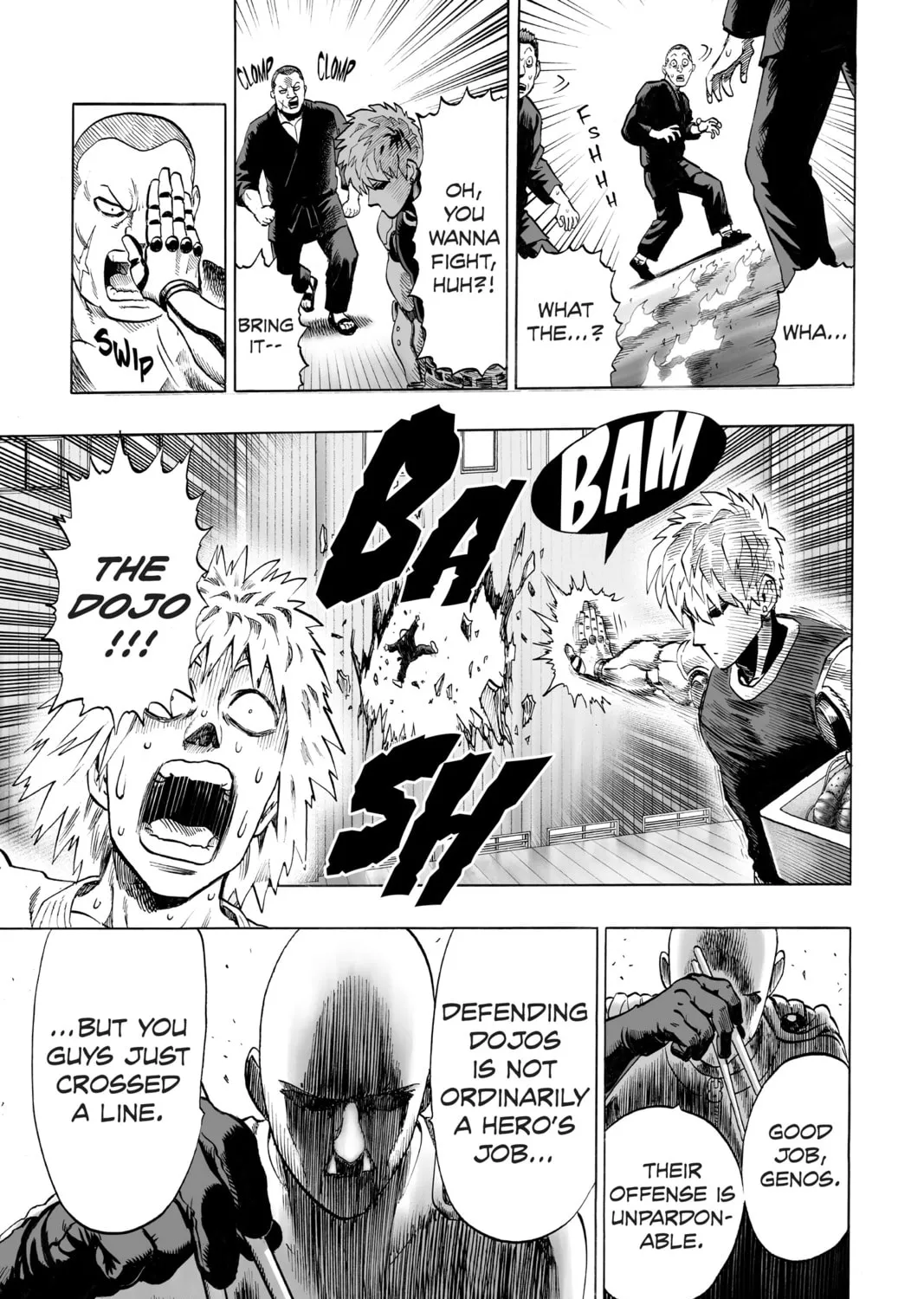 One Punch Man Chapter 40.6 page 33 - 