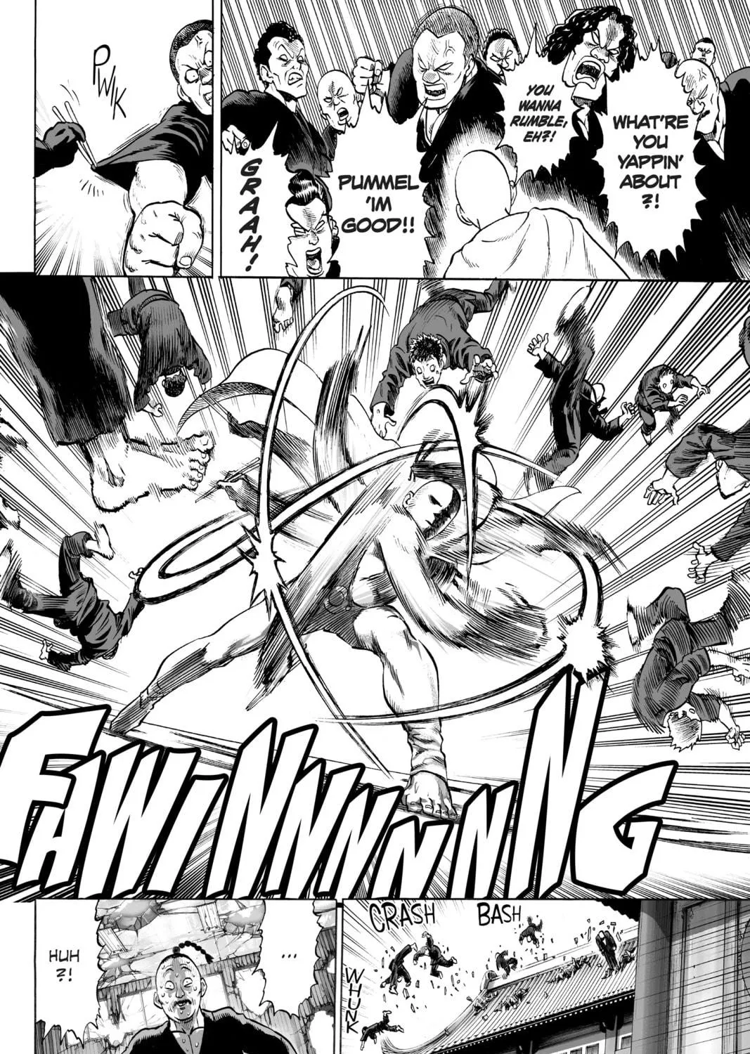 One Punch Man Chapter 40.6 page 35 - 