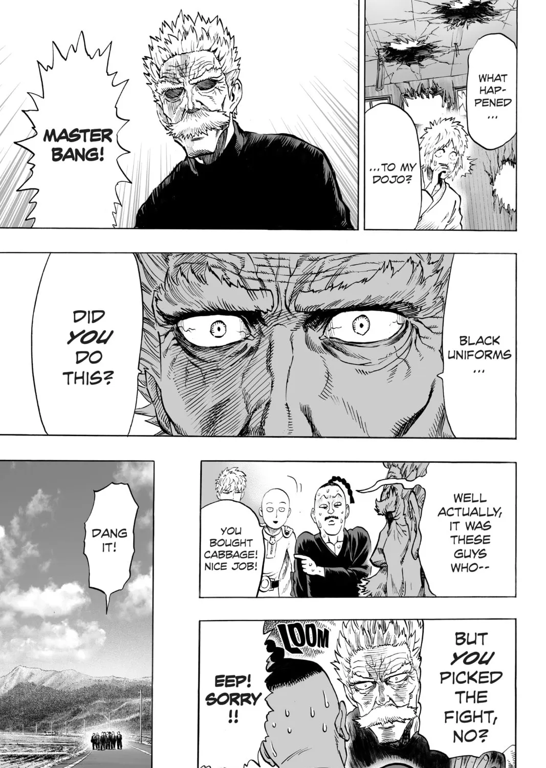 One Punch Man Chapter 40.6 page 37 - 