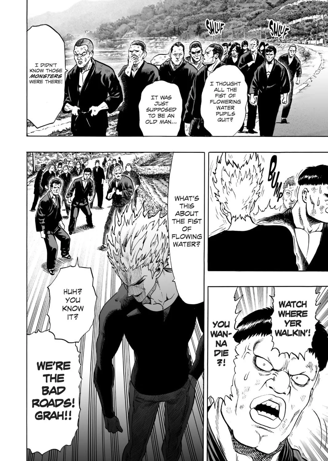 One Punch Man Chapter 40.6 page 39 - 