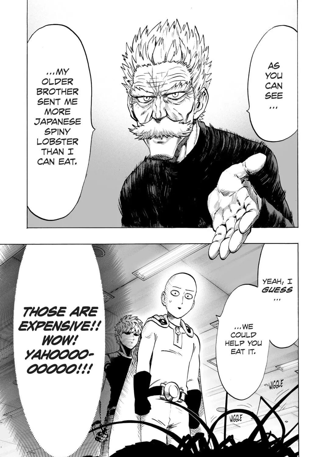 One Punch Man Chapter 40.6 page 5 - 