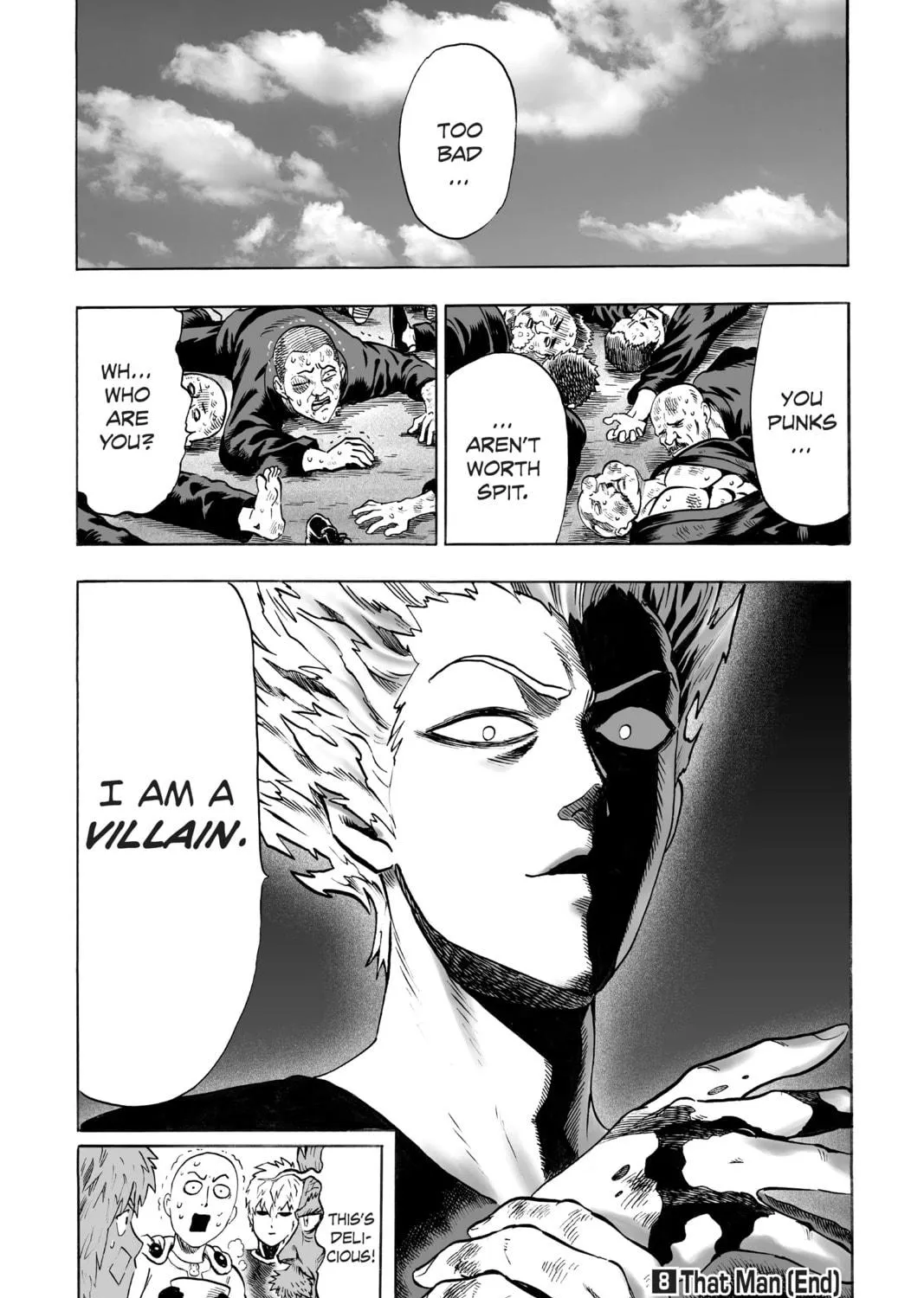 One Punch Man Chapter 40.6 page 41 - 