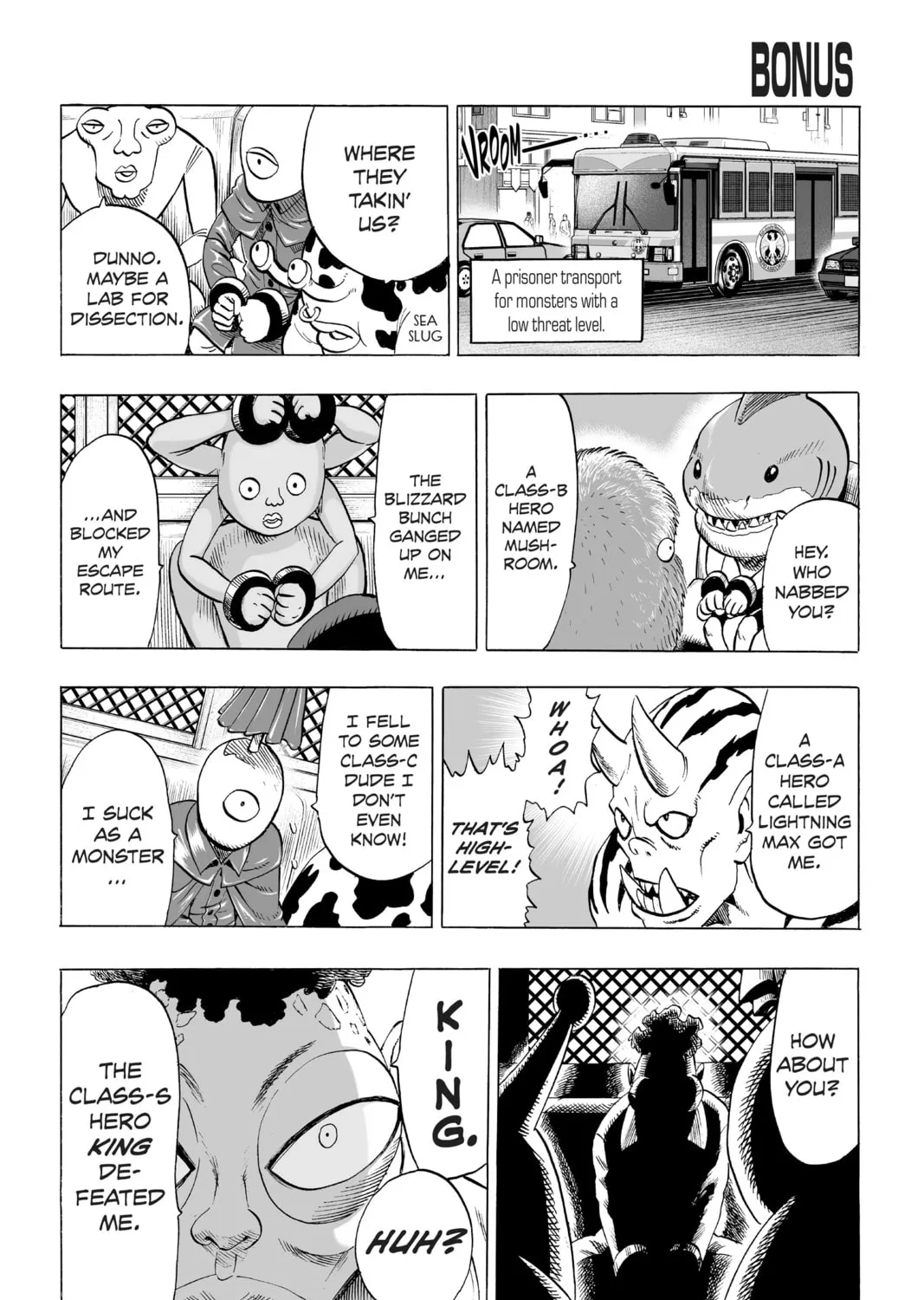 One Punch Man Chapter 40.6 page 43 - 