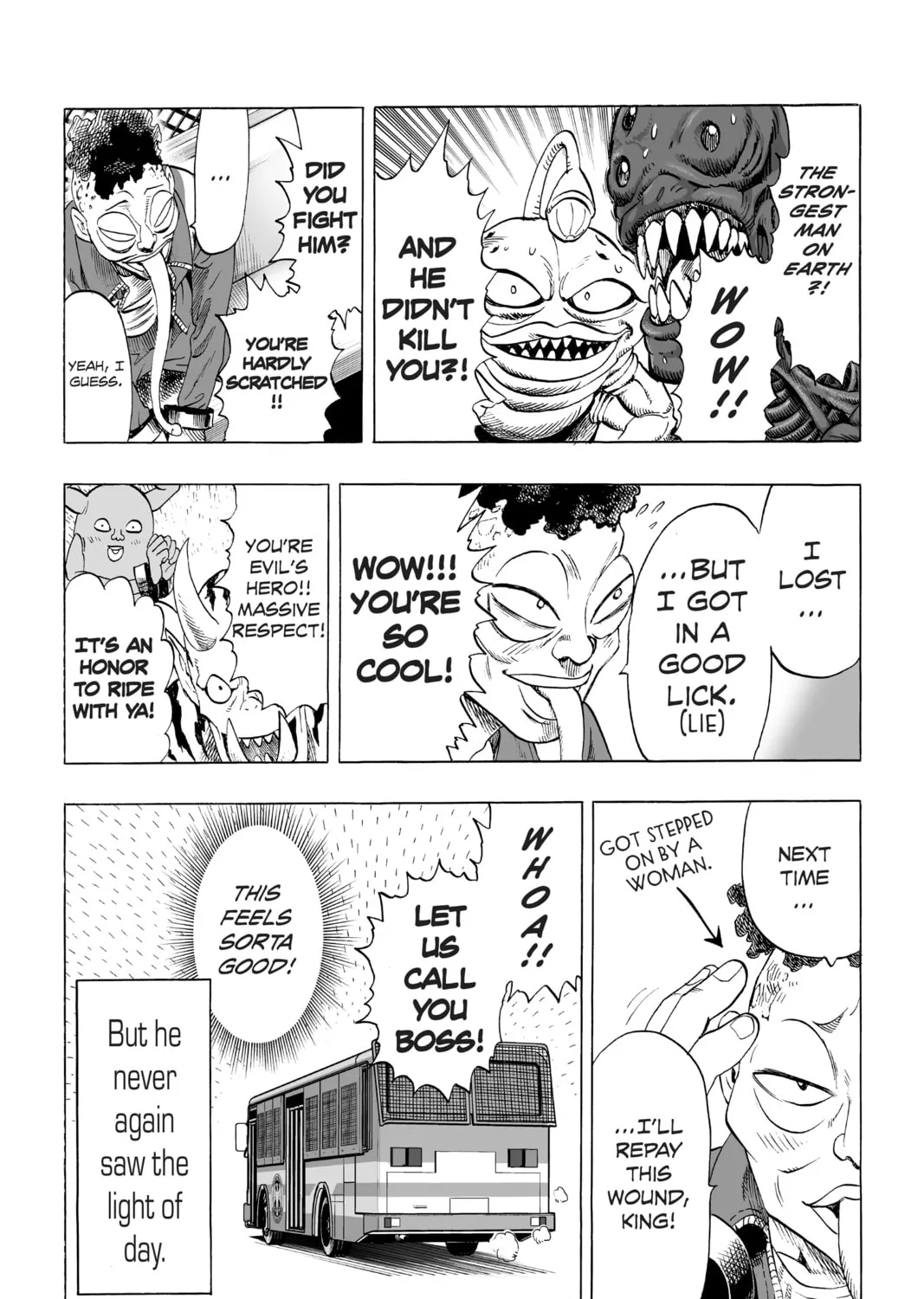 One Punch Man Chapter 40.6 page 45 - 