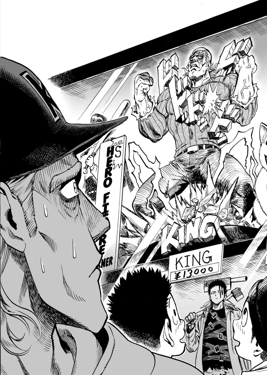 One Punch Man Chapter 40.6 page 47 - 