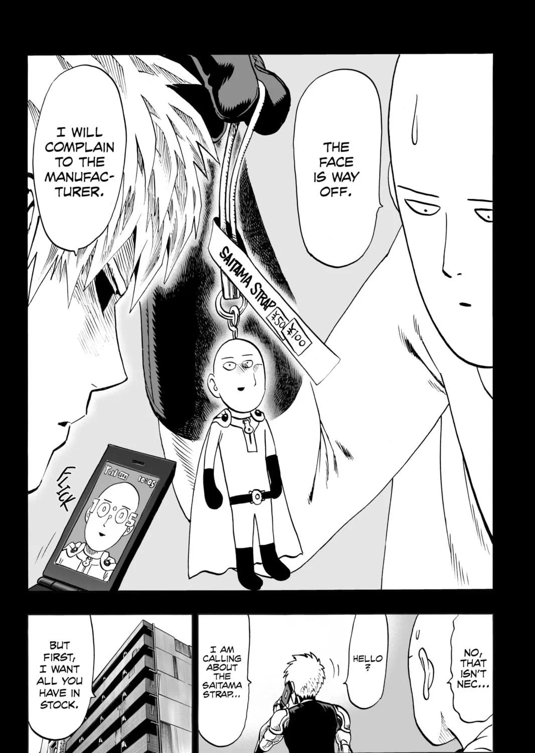 One Punch Man Chapter 40.6 page 49 - 