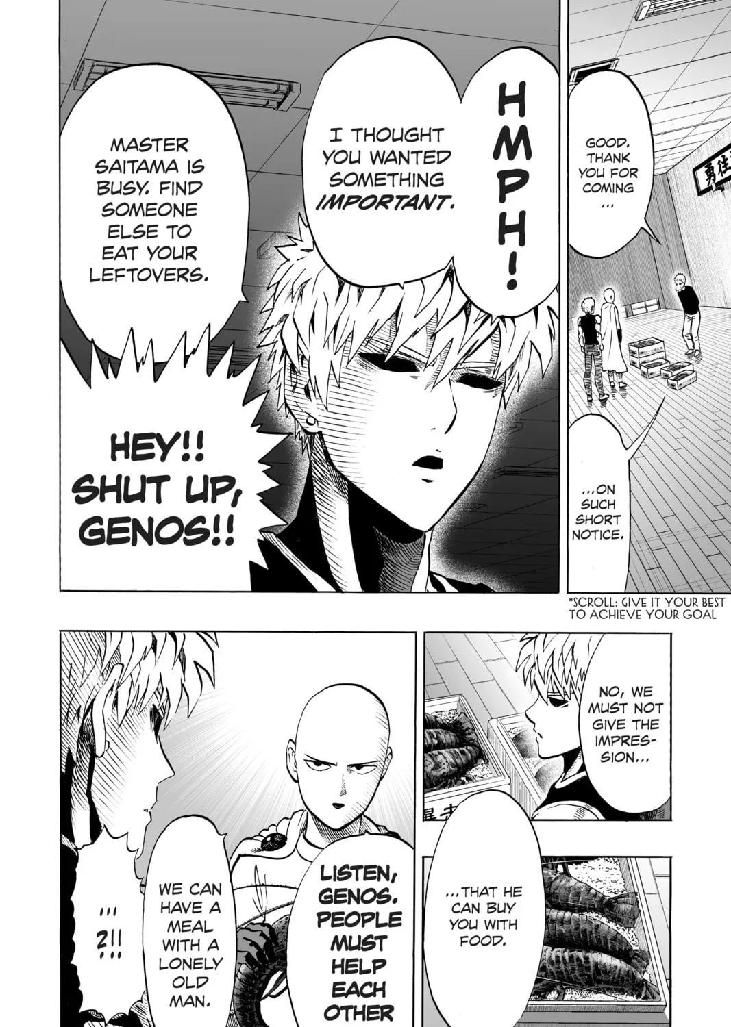 One Punch Man Chapter 40.6 page 7 - 