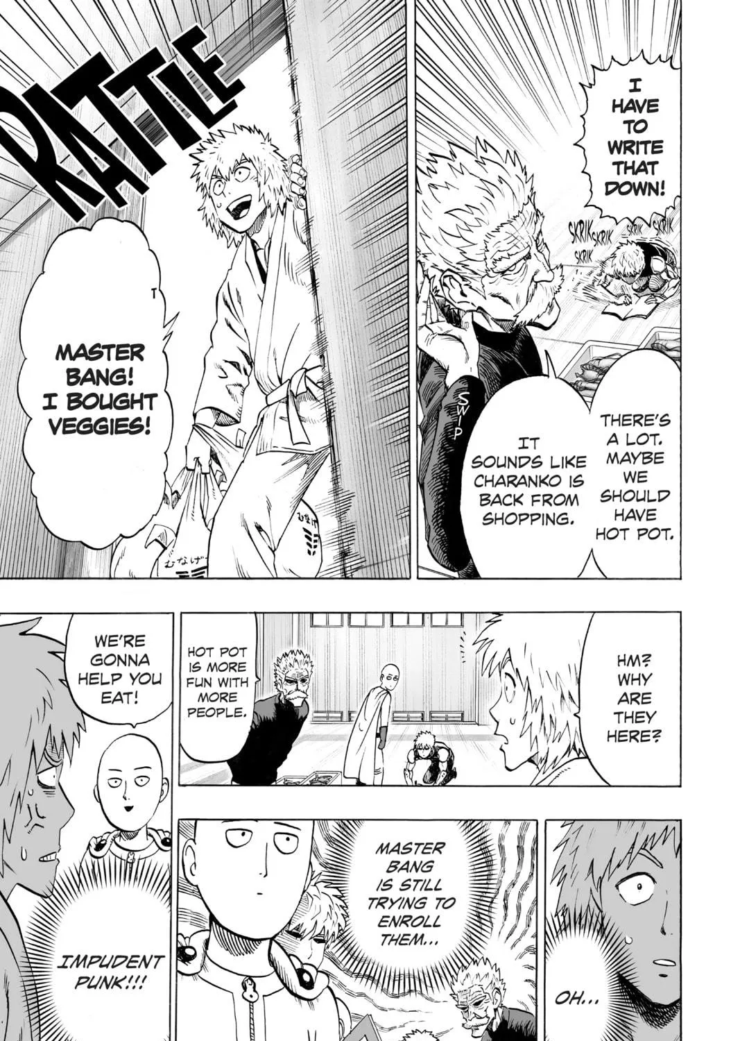 One Punch Man Chapter 40.6 page 9 - 