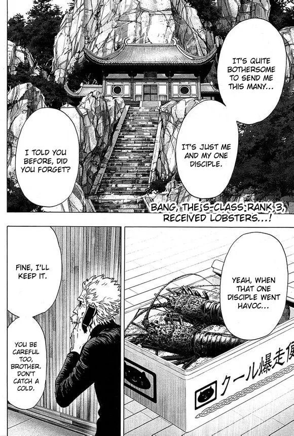 One Punch Man Chapter 40.7 page 2 - 