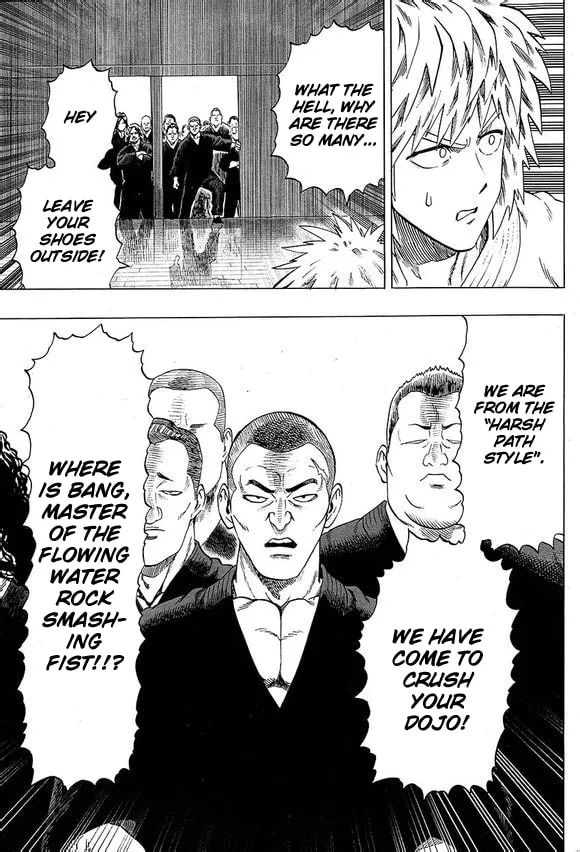 One Punch Man Chapter 40.7 page 11 - 