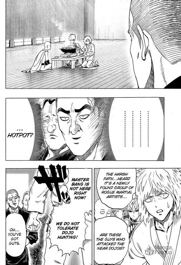 One Punch Man Chapter 40.7 page 12 - 