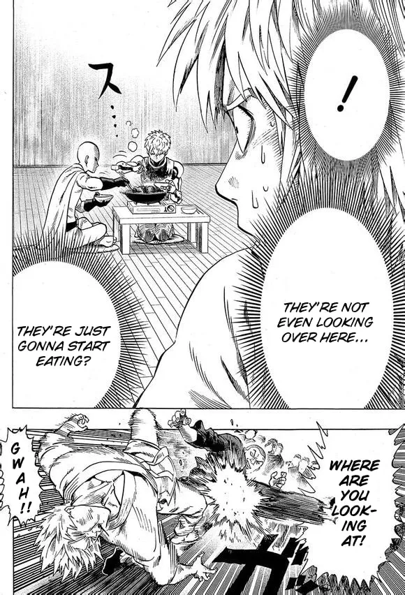 One Punch Man Chapter 40.7 page 14 - 