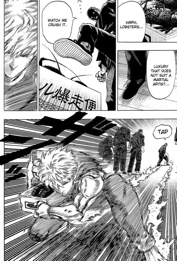 One Punch Man Chapter 40.7 page 16 - 