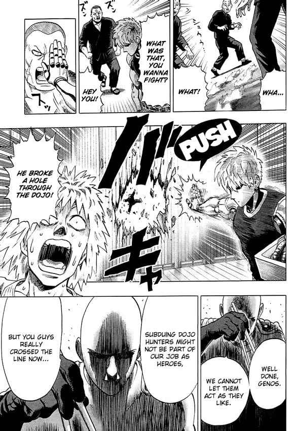 One Punch Man Chapter 40.7 page 17 - 