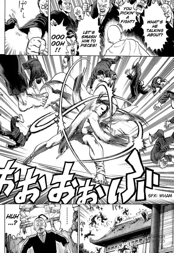 One Punch Man Chapter 40.7 page 18 - 