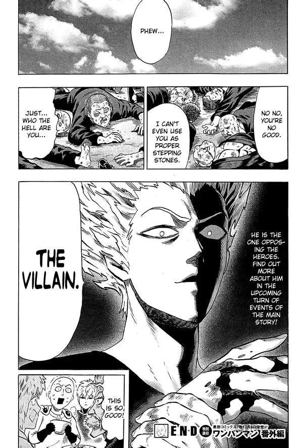 One Punch Man Chapter 40.7 page 21 - 