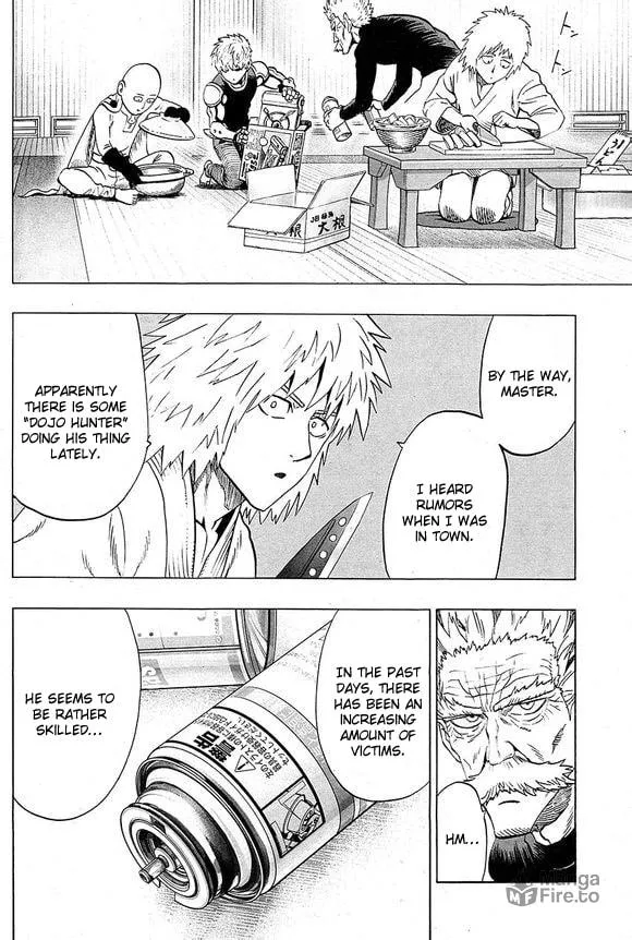One Punch Man Chapter 40.7 page 6 - 