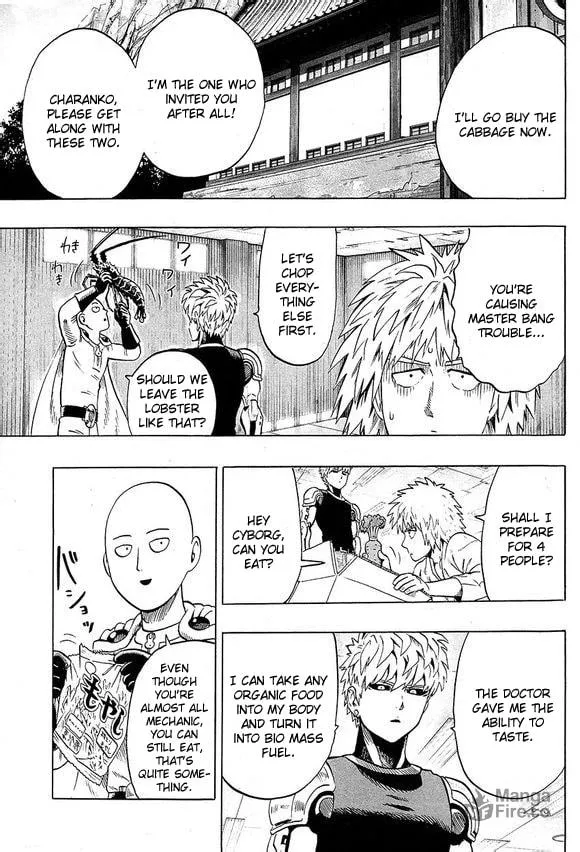One Punch Man Chapter 40.7 page 9 - 