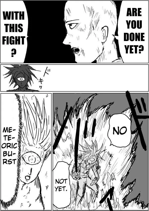 One Punch Man Chapter 40 page 2 - 