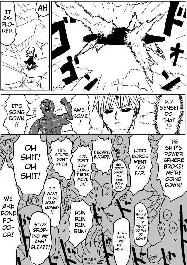 One Punch Man Chapter 40 page 11 - 