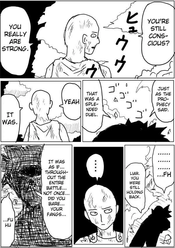 One Punch Man Chapter 40 page 13 - 