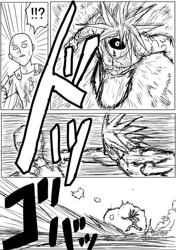 One Punch Man Chapter 40 page 3 - 