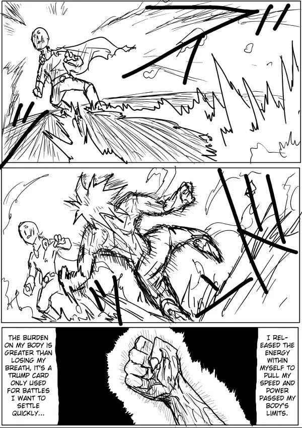 One Punch Man Chapter 40 page 4 - 