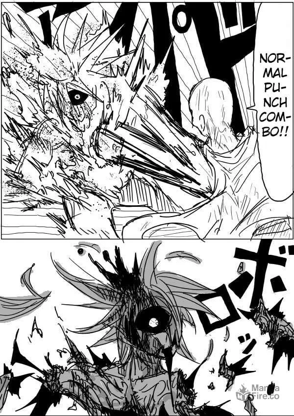 One Punch Man Chapter 40 page 6 - 