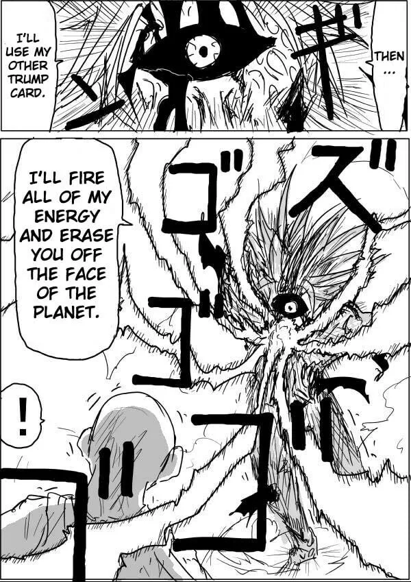 One Punch Man Chapter 40 page 7 - 